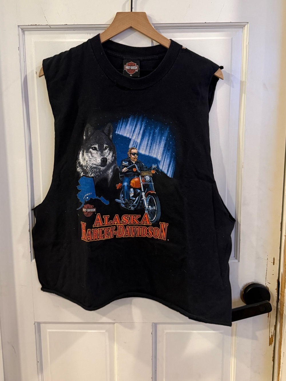 Men’s Harley Davidson Graphic Cut Off Tank
